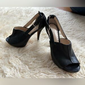 Coach platform heels